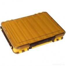 Коробка Kosadaka TB-S31B-Y, 27*19*5см для воблеров, двухсторонняя, жёлтая